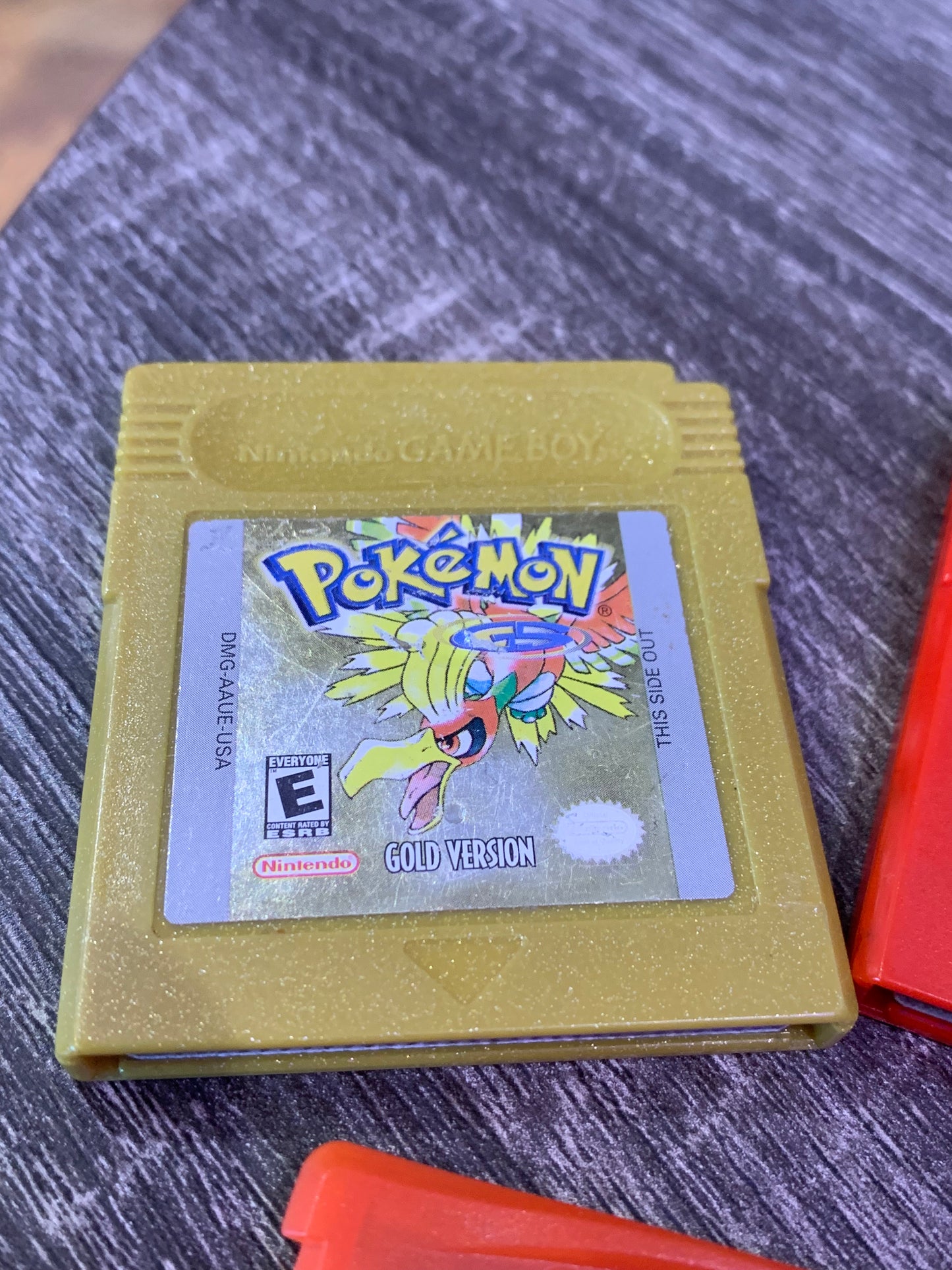 Pokémon gold GameBoy color