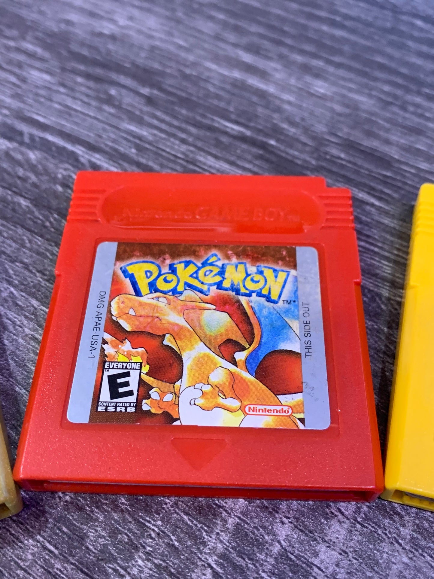 Pokémon red GameBoy color