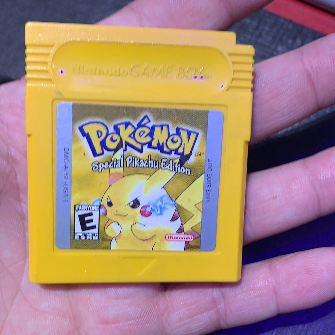 Pokémon yellow