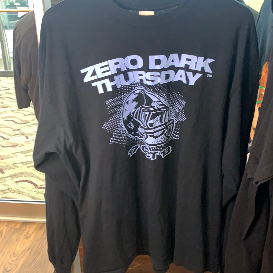 Zero dark Thursday