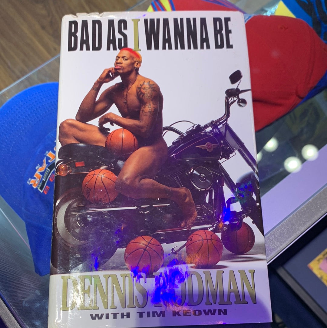Dennis Rodman book
