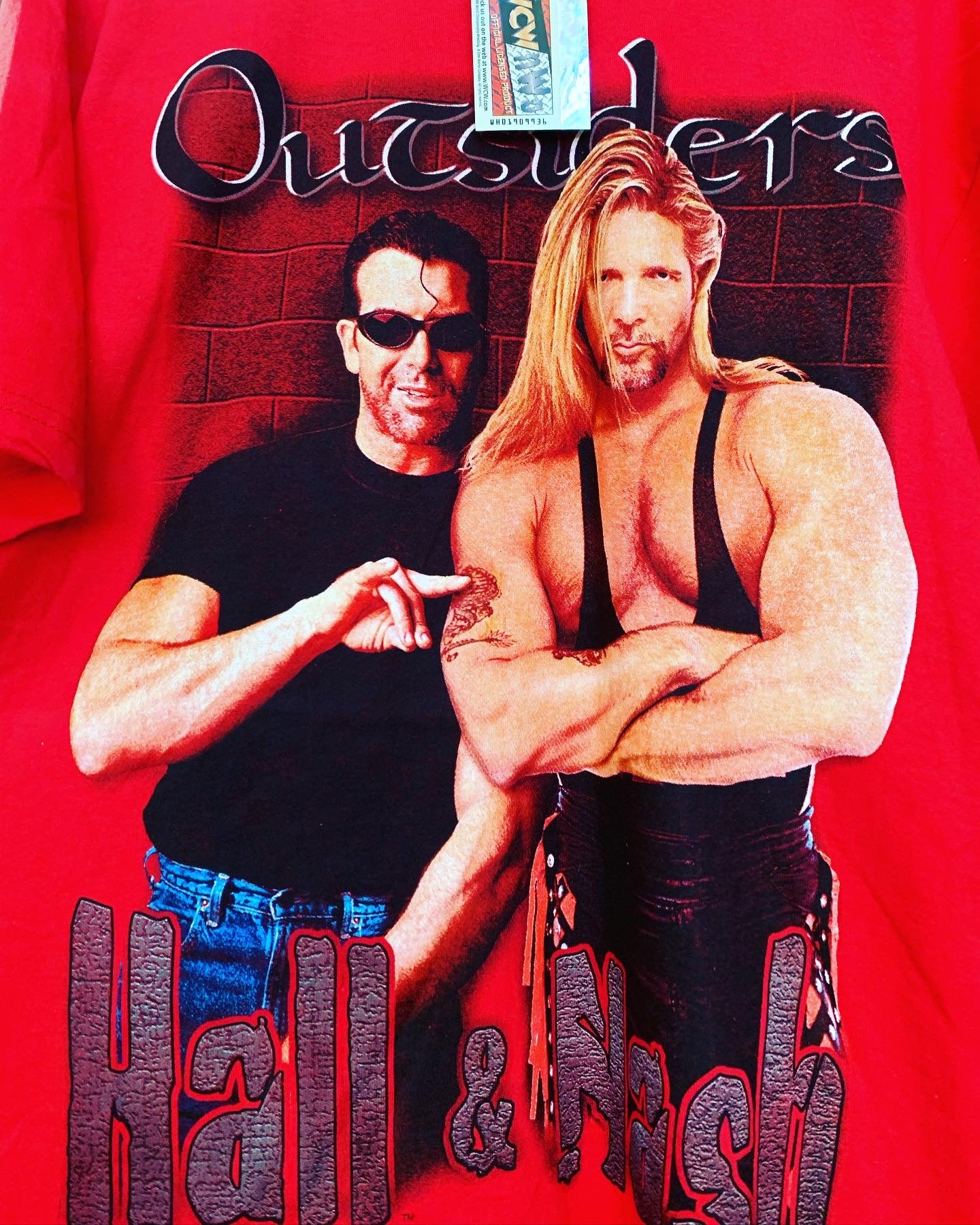 Scott Hall and Kevin Nash Outsiders
