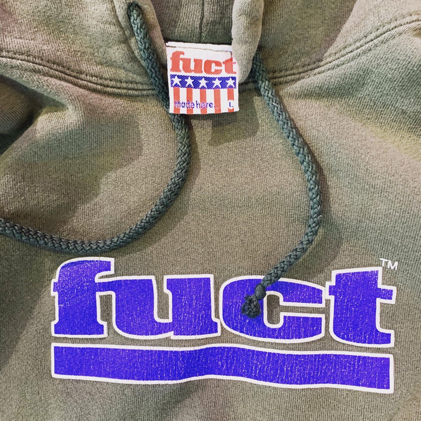 Fuct hoodie