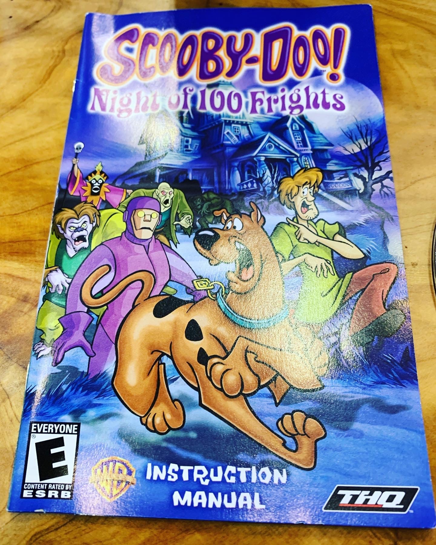 Scooby doo night of 100 frights