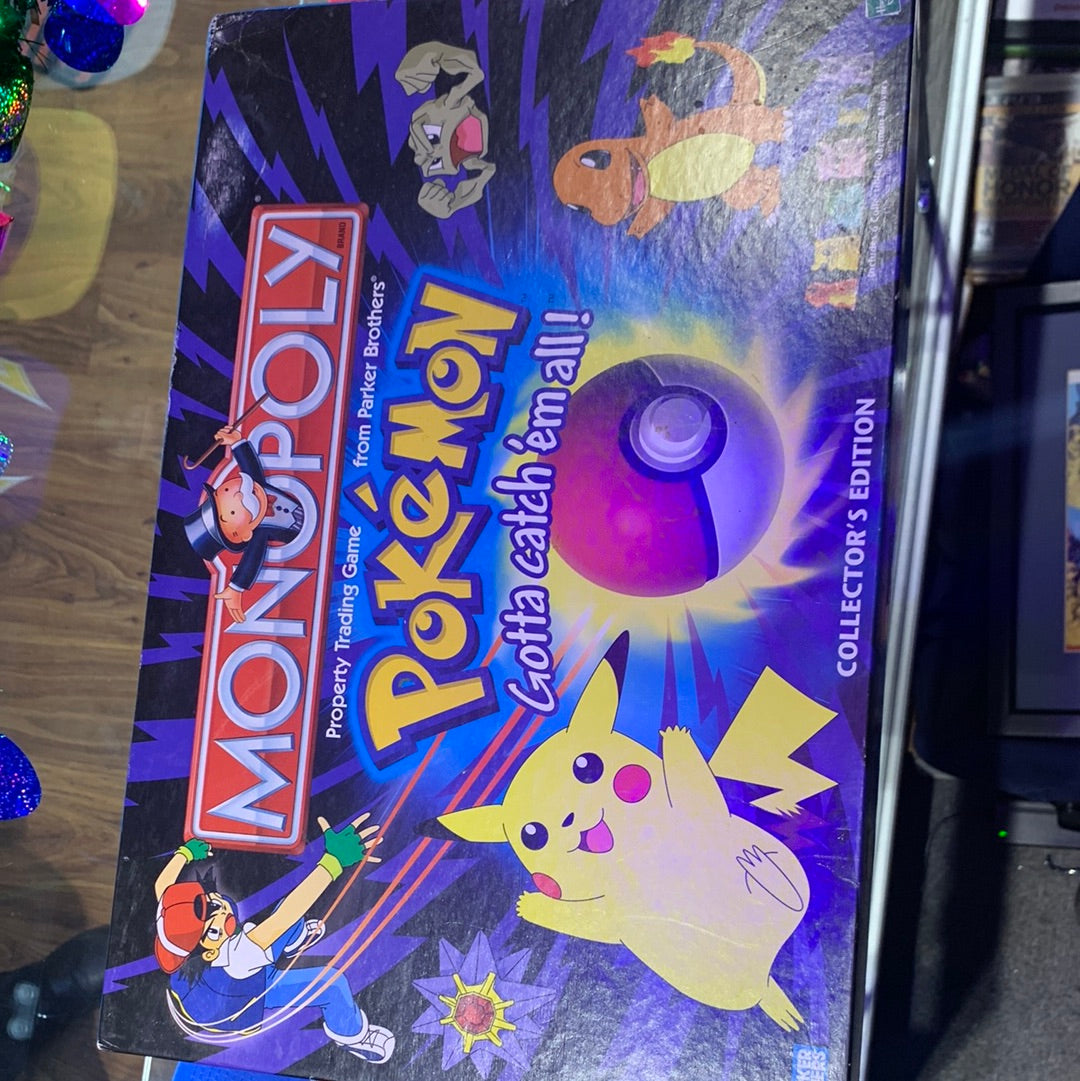 Pokémon monopoly